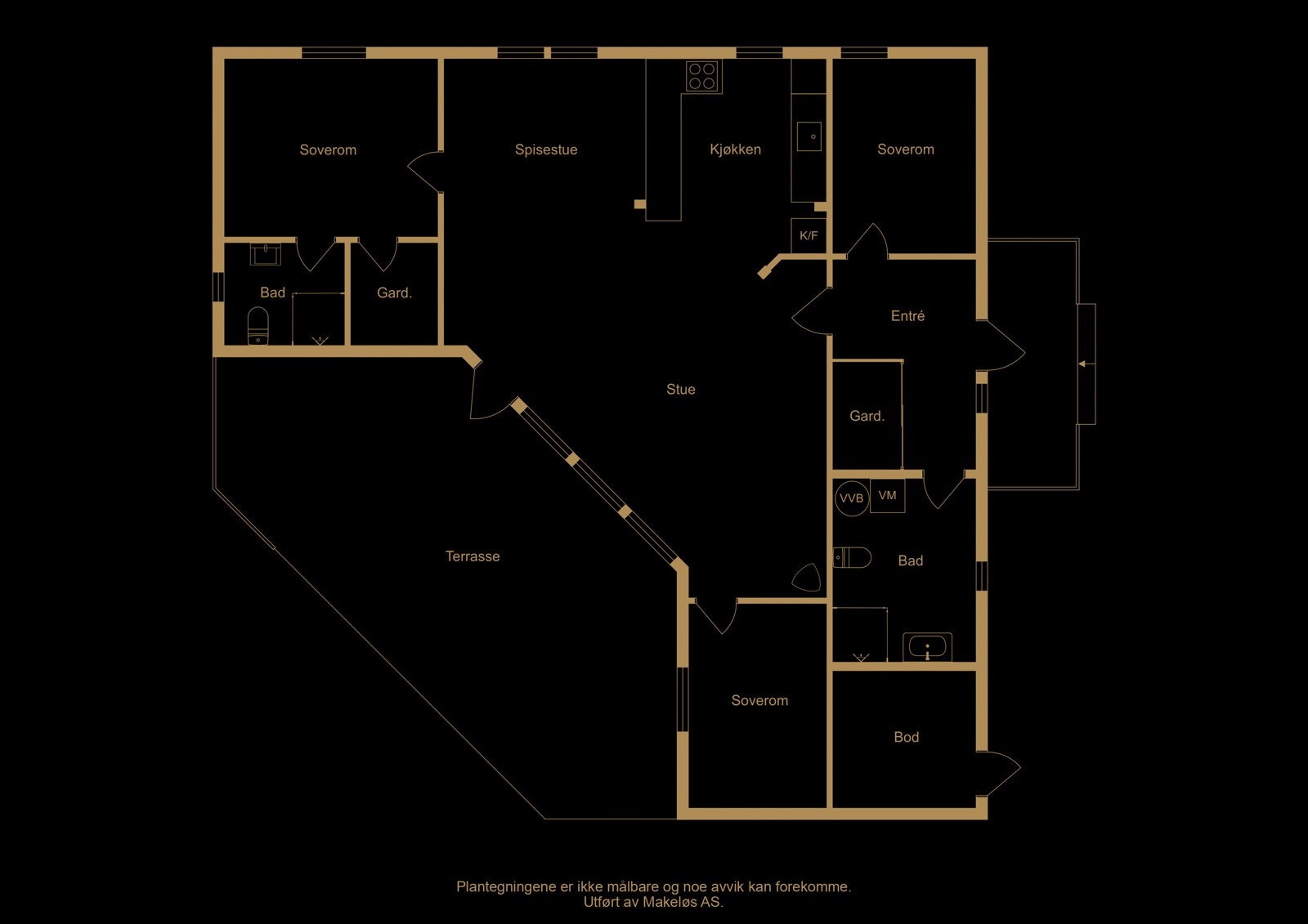 Tjuvkjellaren 1 - Avvik kan forekomme. Galleribilde