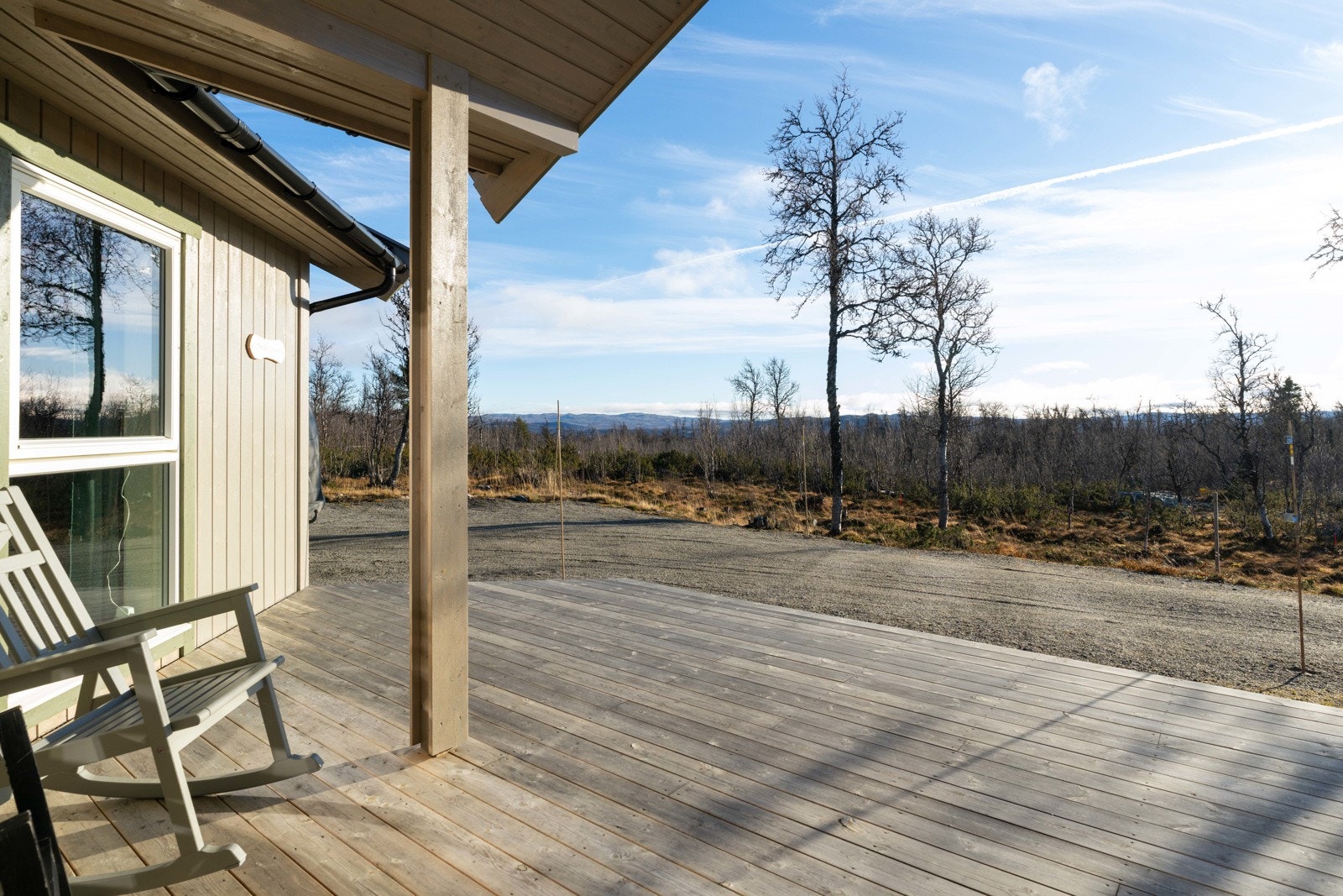 Solrik terrasse Galleribilde