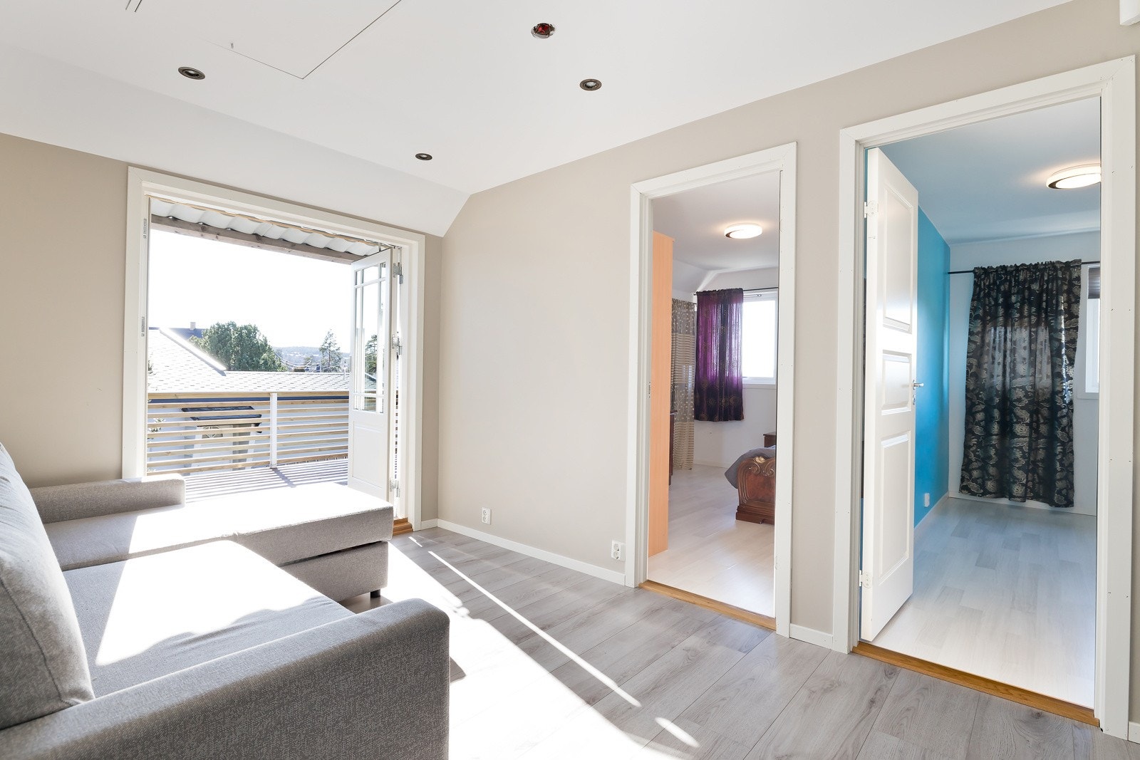 Boligens andre etasje Galleribilde