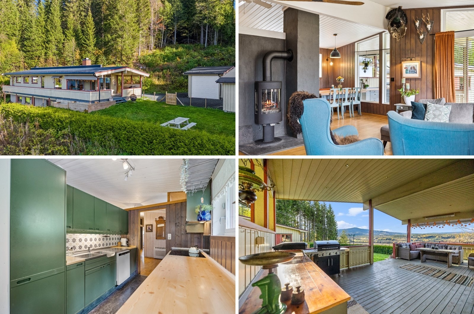 Velkommen til Bergslia 121! Galleribilde