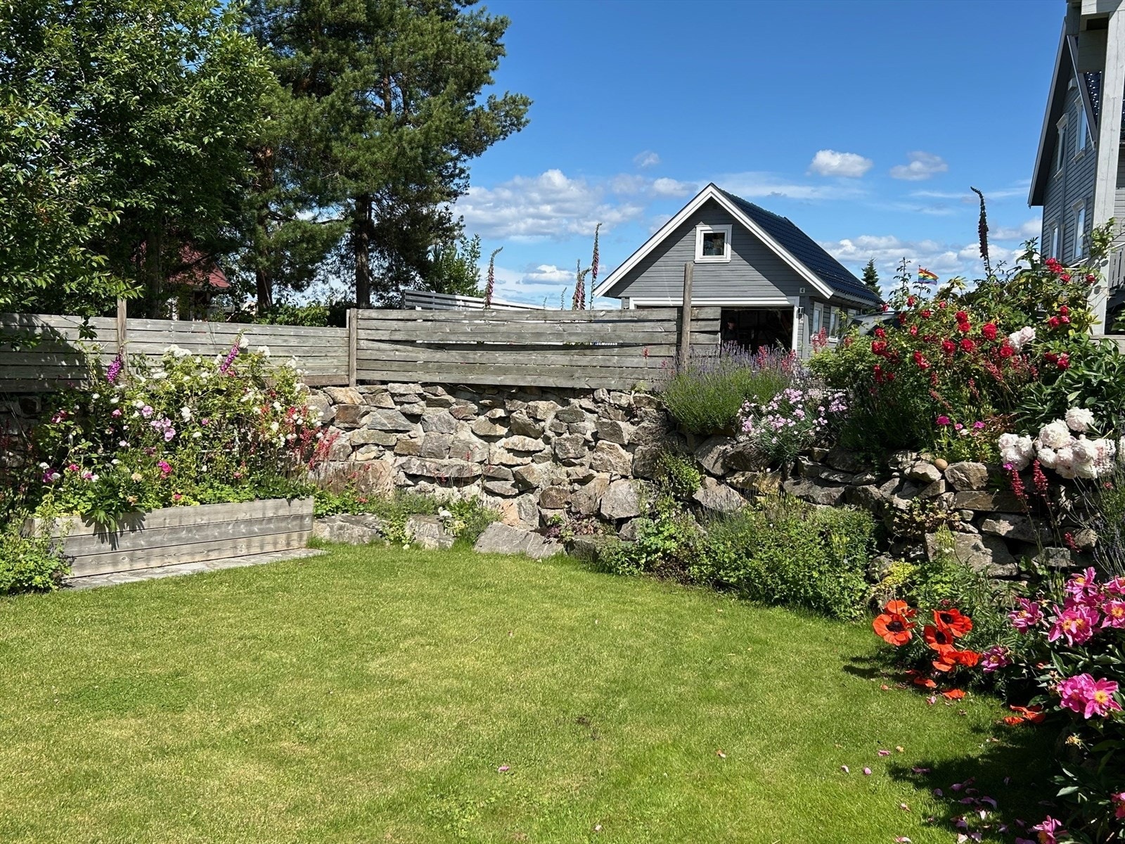 Hagebilde (selger) Galleribilde