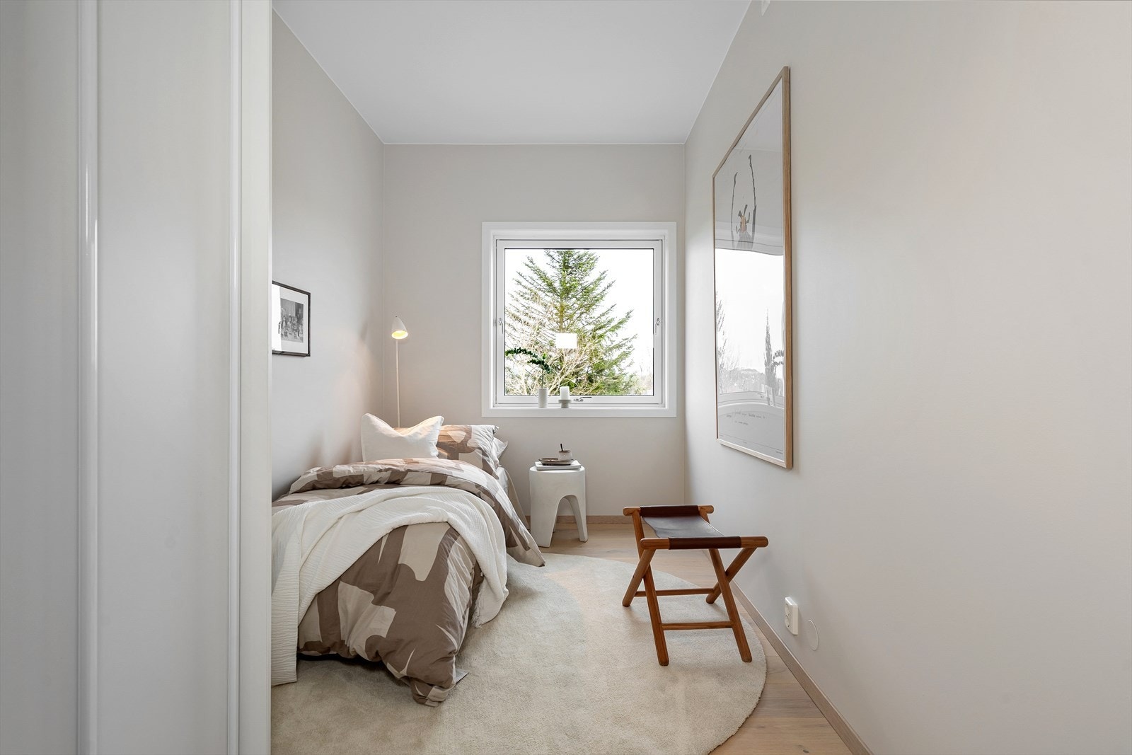 Et ekstra soverom er perfekt når barn eller barnebarna kommer på besøk. Galleribilde