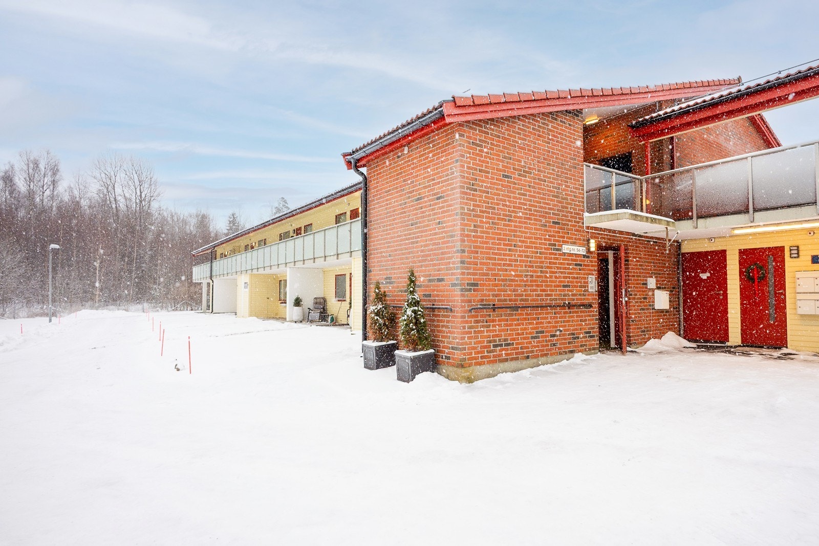 Det er enkel adkomst i 2. etasje med heis Galleribilde