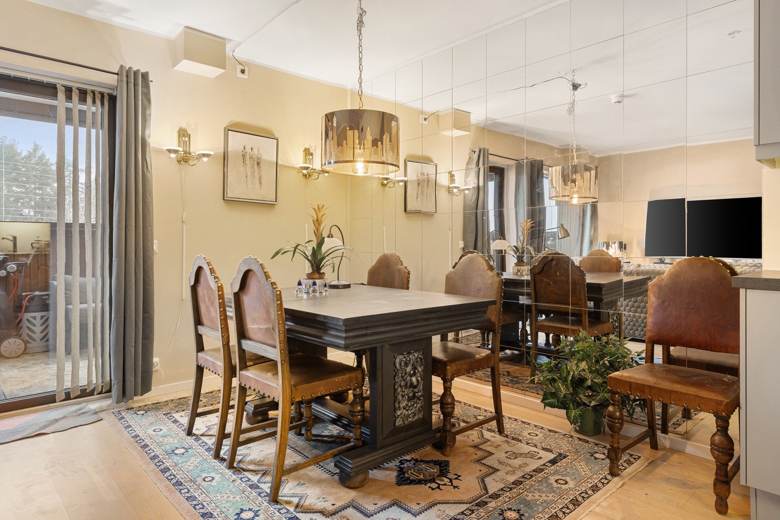 Spisestue Galleribilde