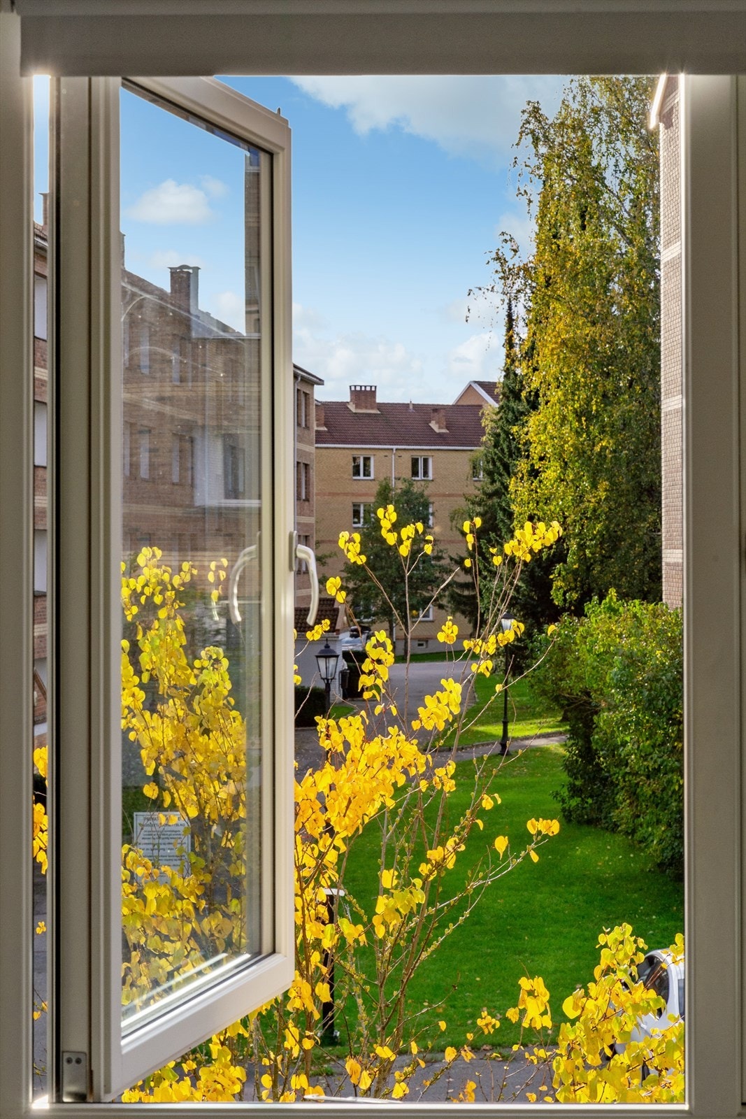 Beliggenheten er tilbaketrukket og rolig, skjermet fra trafikk og støy. Galleribilde