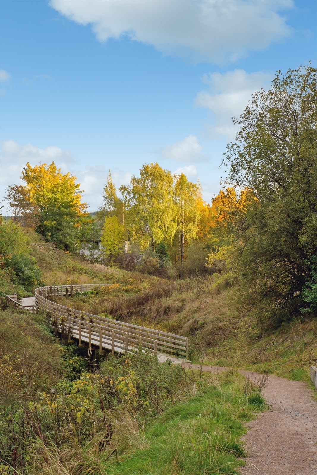 Nærhet til Lillomarka gir flotte tur- og rekreasjonsmuligheter sommer som vinter. Galleribilde