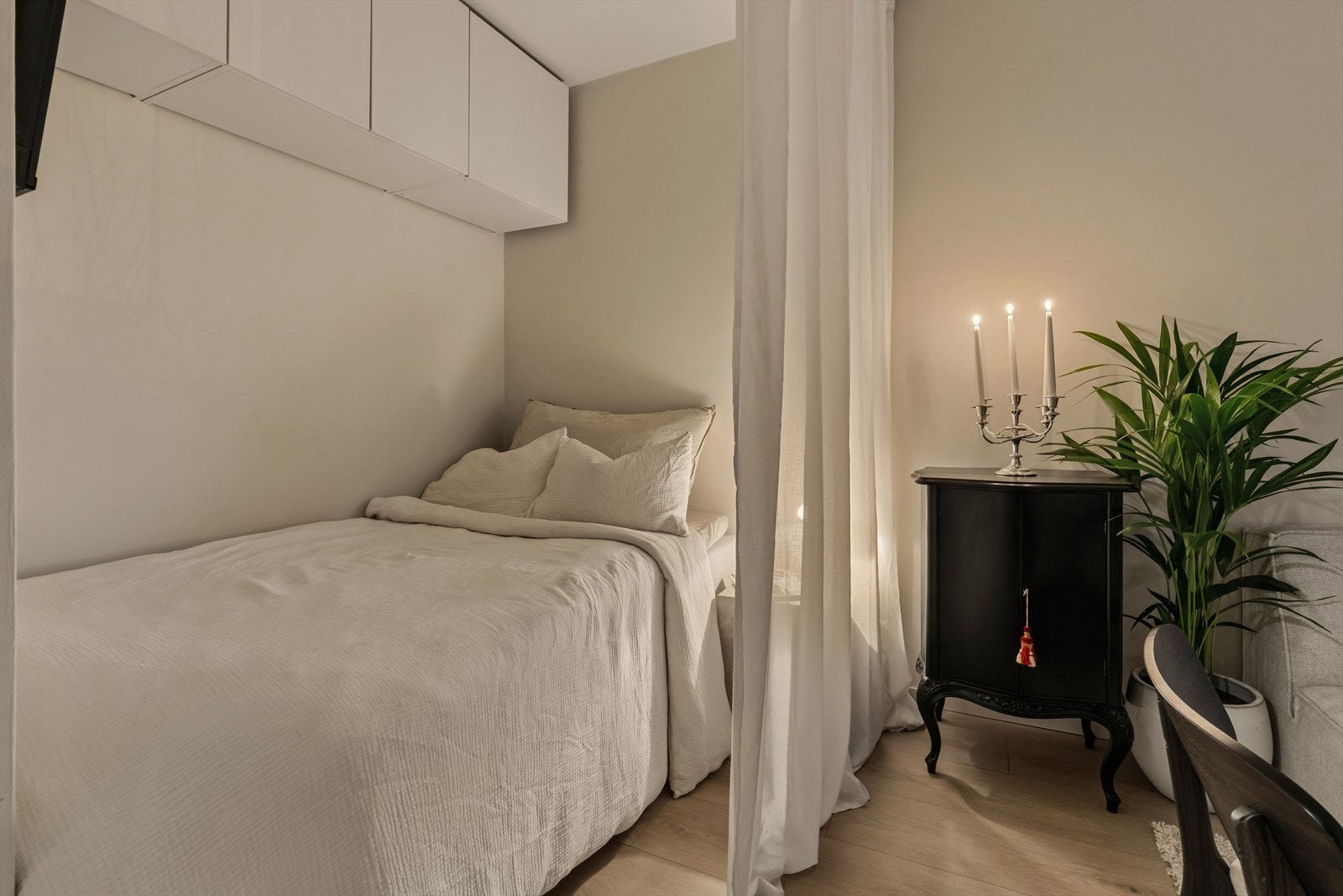 Her er det plass for en rolig avslutning på dagen. Galleribilde