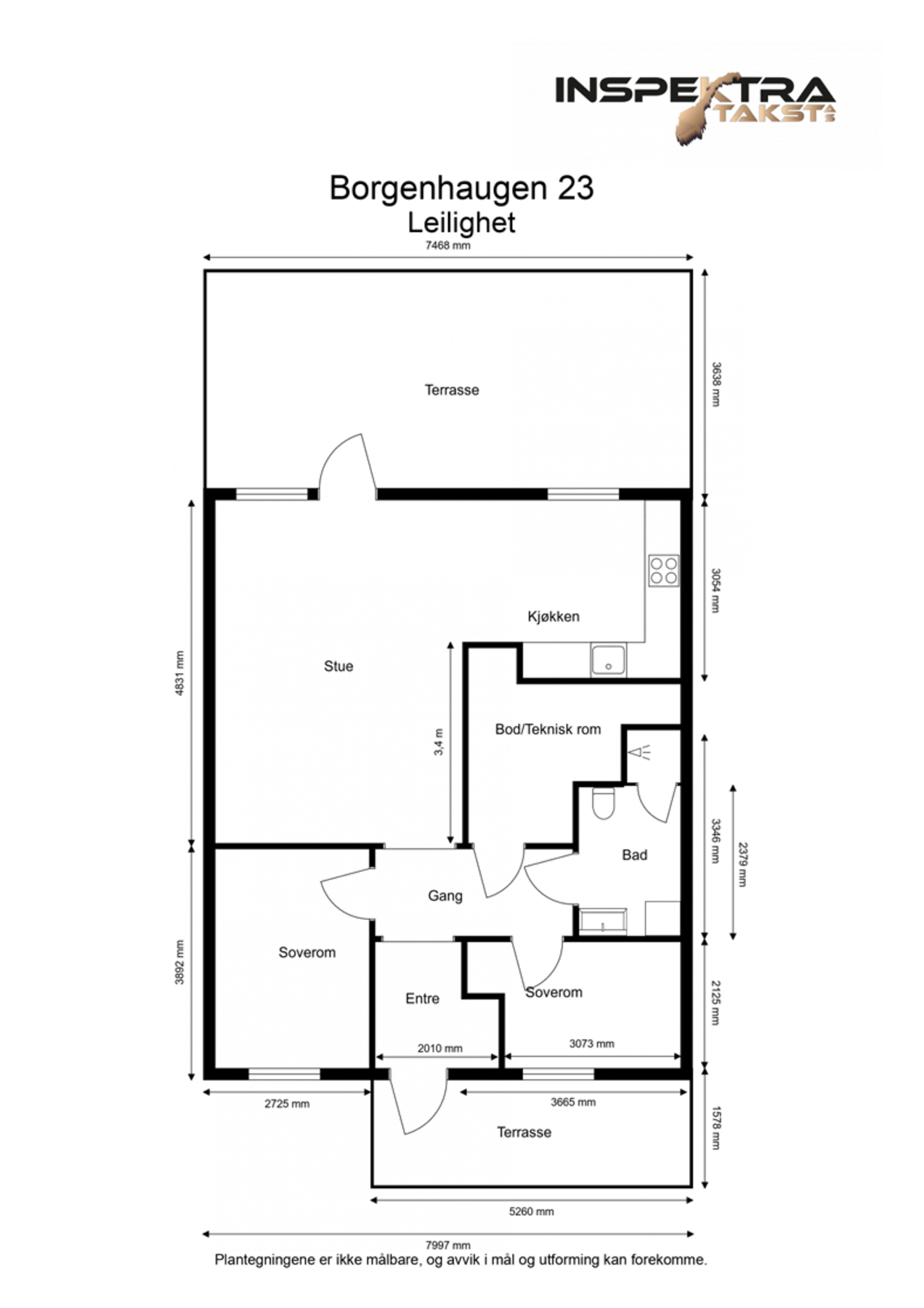 Plantegning 1.etasje. Galleribilde