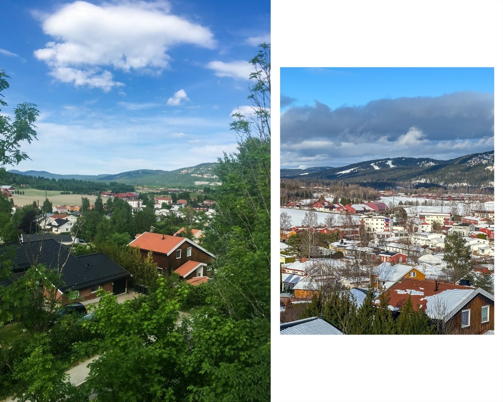 Hyggelig nabolag i grønne omgivelser (selgers bilde) Galleribilde