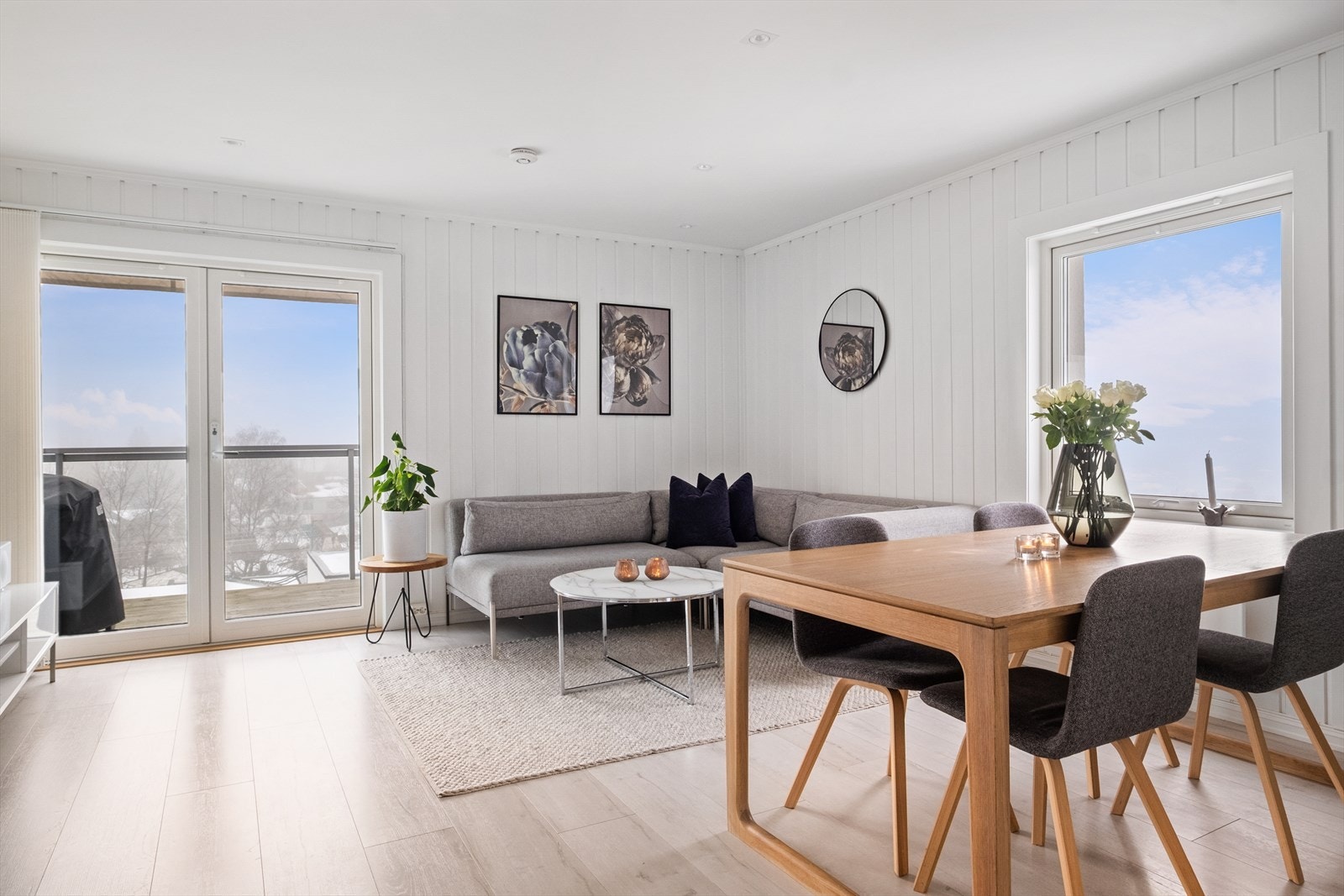 Velkommen til Eikskollen 3A - Fotograf: Øivind Fykse Galleribilde