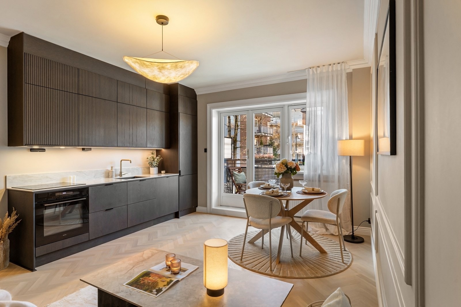 Filippa Myhrberg v/ Nordvik avd. Frogner har gleden av å presentere Maridalsveien 233 A! (Foto: Zovenfra) Galleribilde