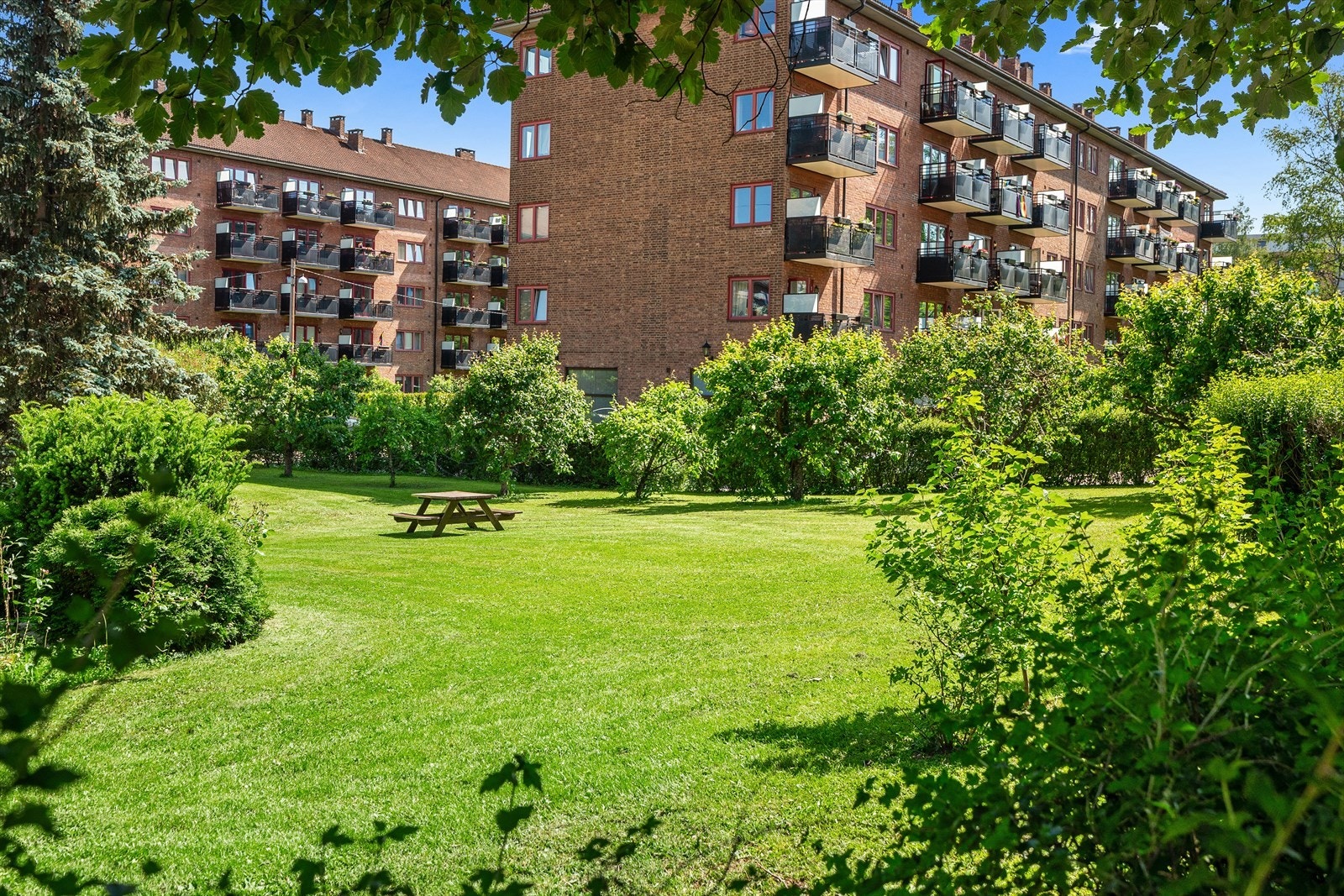 Borettslaget består av 356 andelsleiligheter totalt, fordelt på 7 blokker. Galleribilde