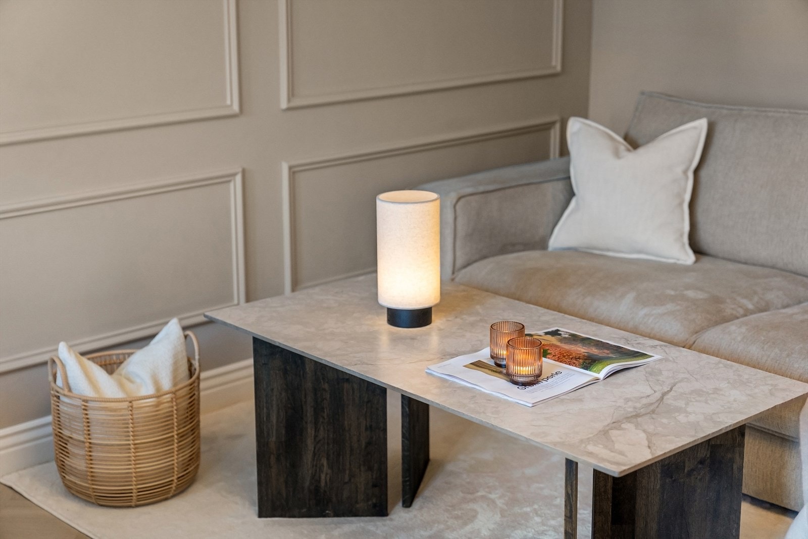 Oppvarming via radiator tilknyttet felles anlegg - inkludert i felleskostnader. Galleribilde