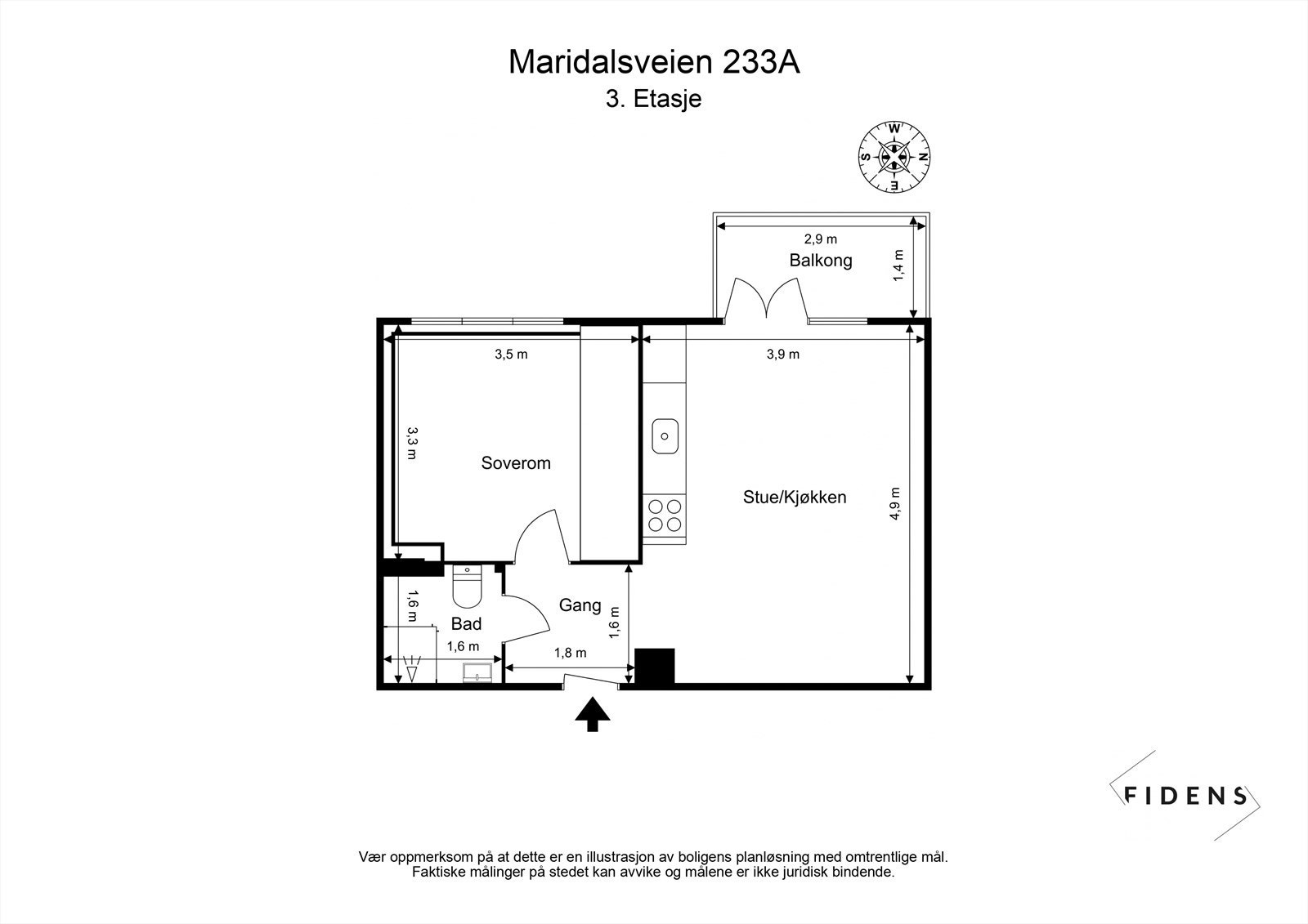 Plantegning. Galleribilde