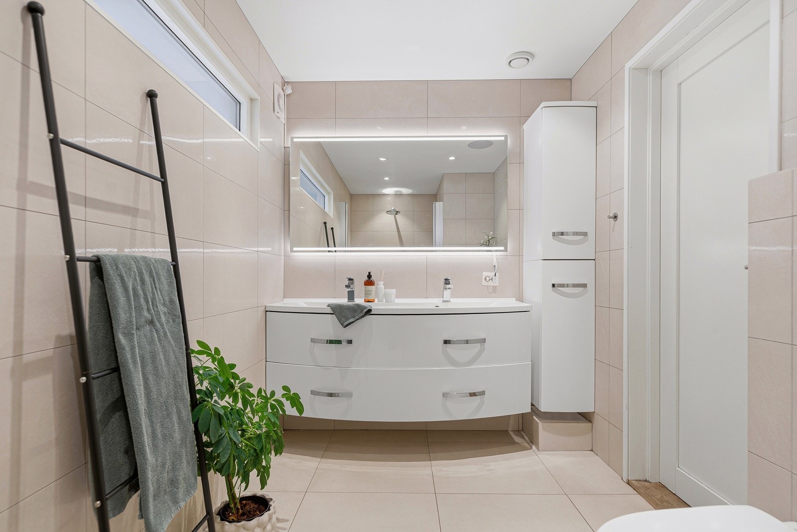 Flott badrom Galleribilde