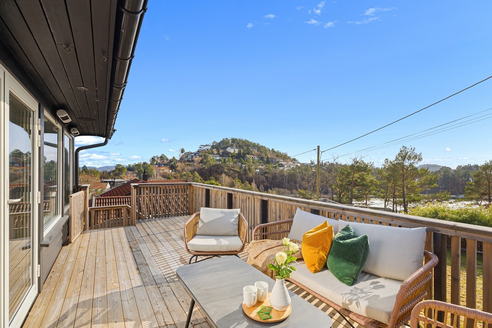 Terrasse Galleribilde