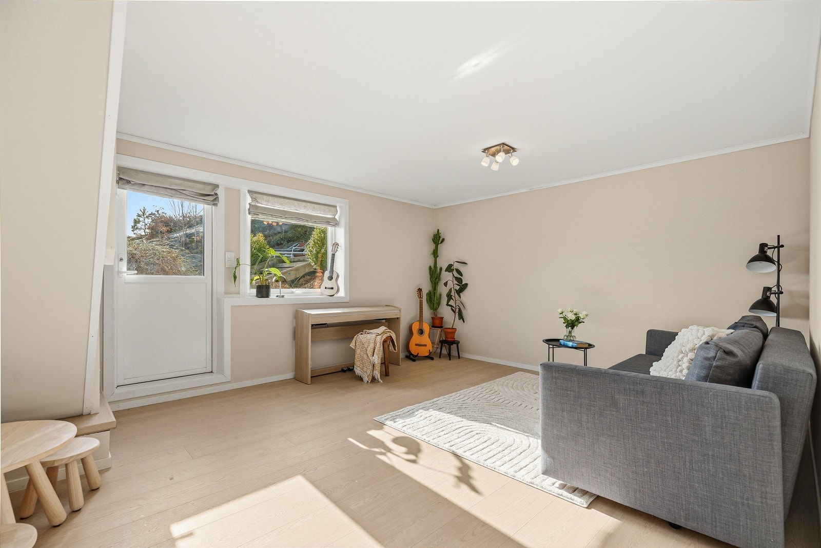 Stue i underetasje Galleribilde