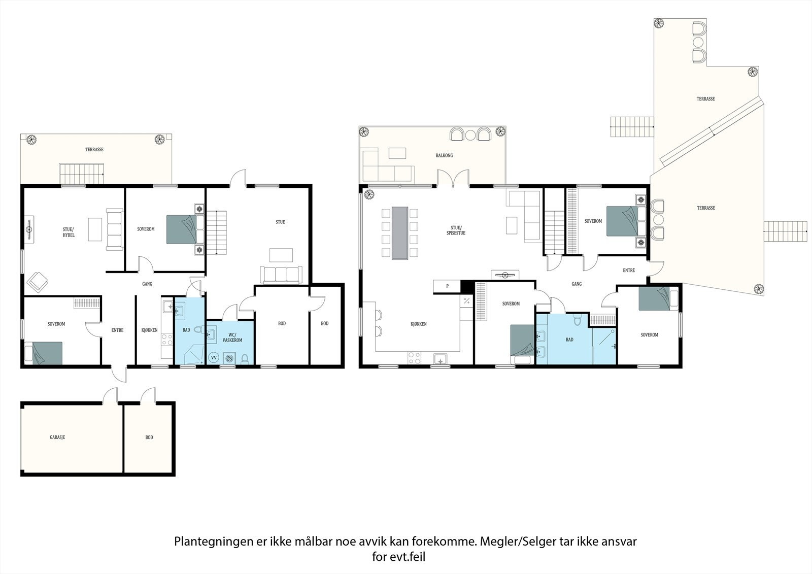 Plantegning - Ikke målbar Galleribilde