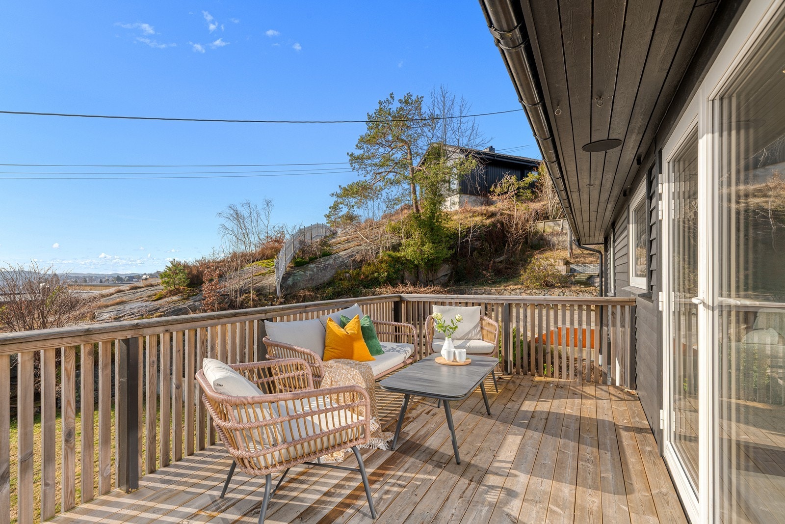 Terrasse Galleribilde