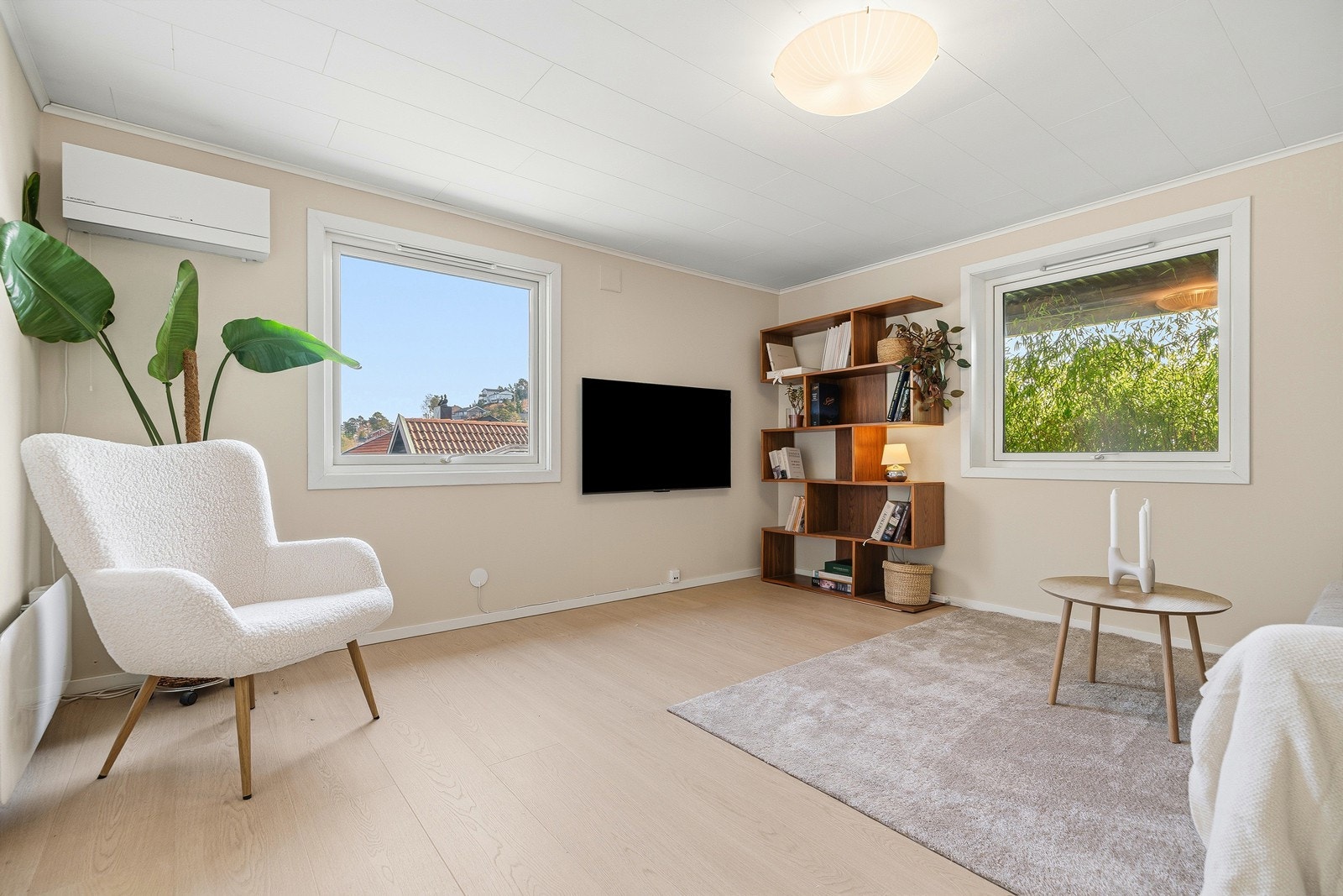 Her er det godkjent hybel hvis man ønsker det. Galleribilde