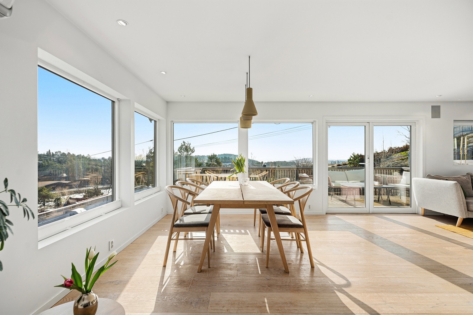 Utsikten taler for seg selv Galleribilde