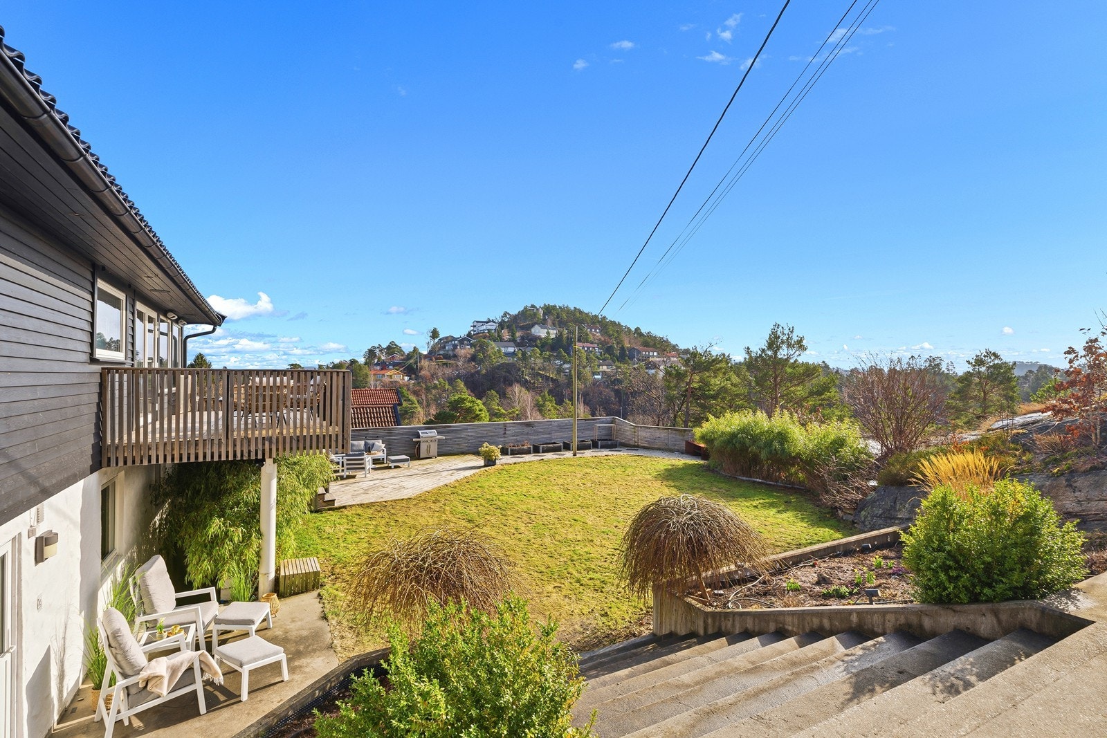 Hagen er den perfekte plass for storfamilien Galleribilde