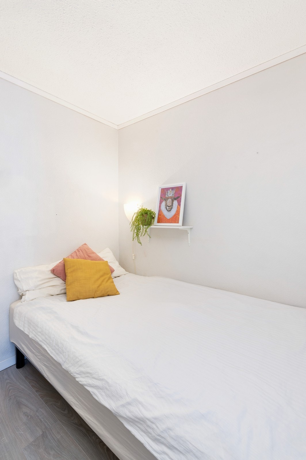 Sovealkoven. Galleribilde