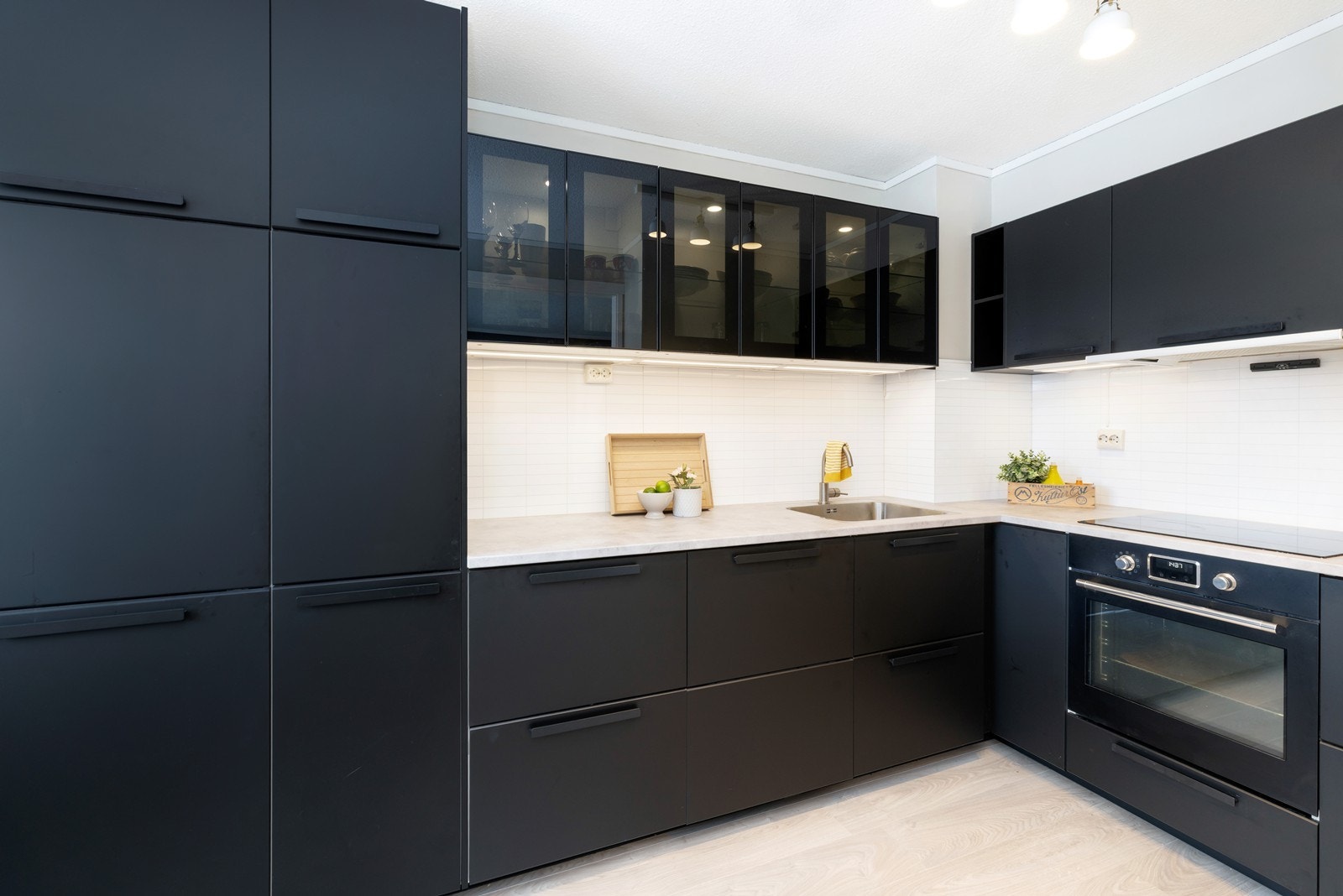 Kjøkken i fra 2020. Galleribilde