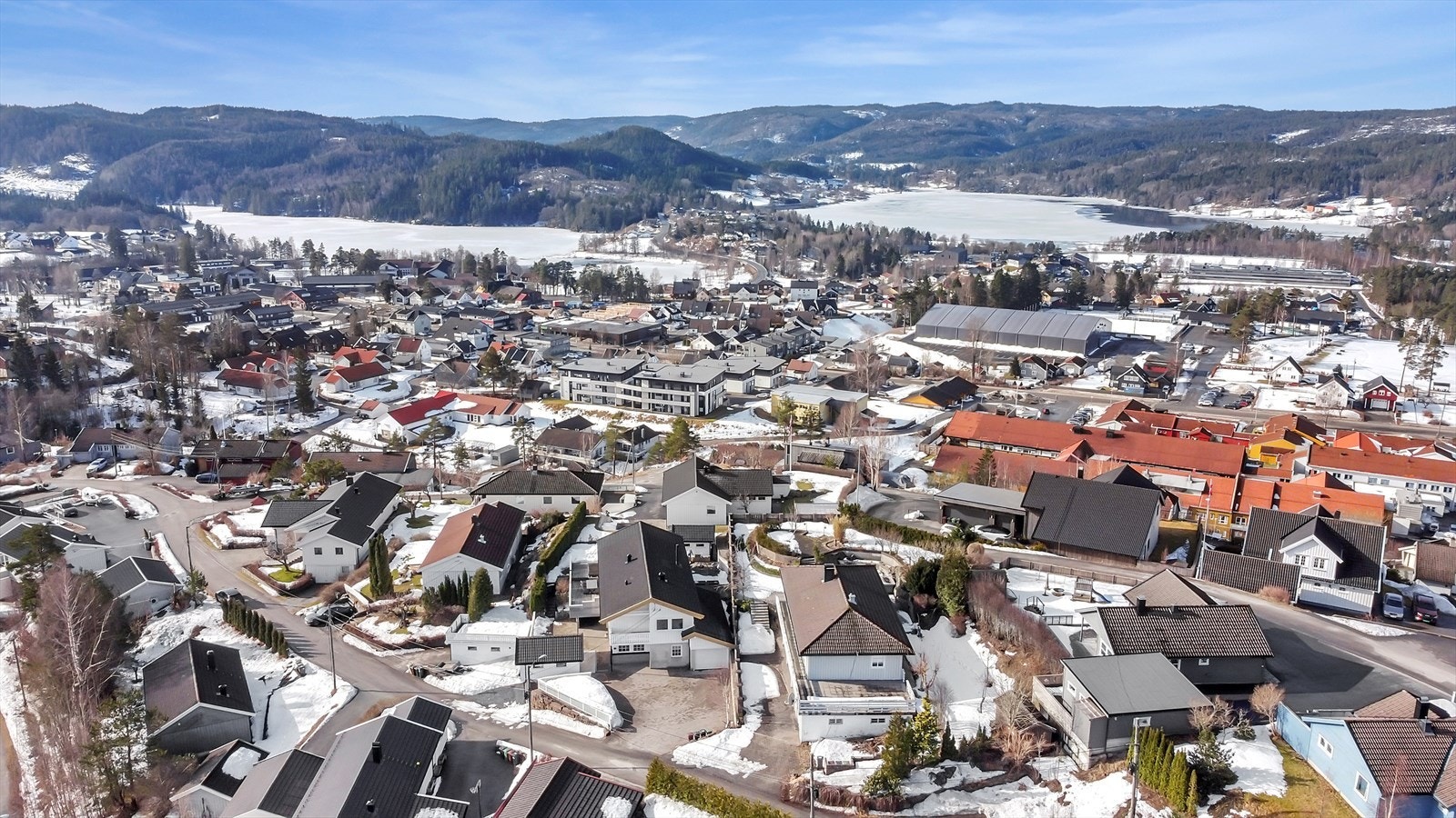 Meget sentral beliggenhet Galleribilde