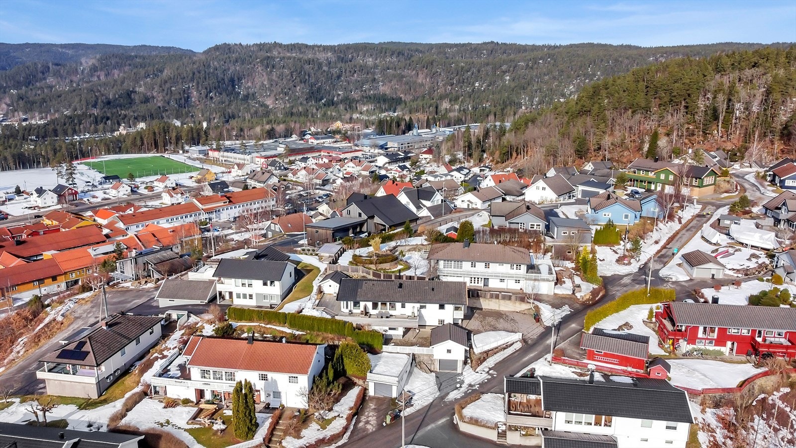 Områdefoto Galleribilde