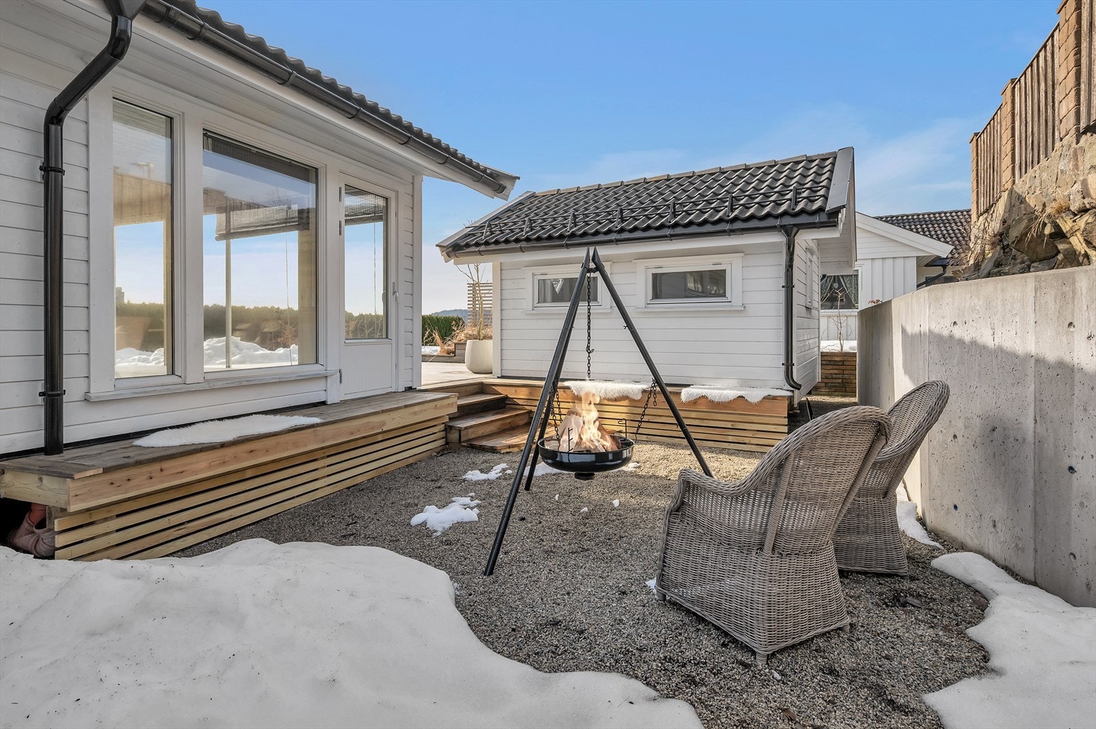 Uteområde Galleribilde