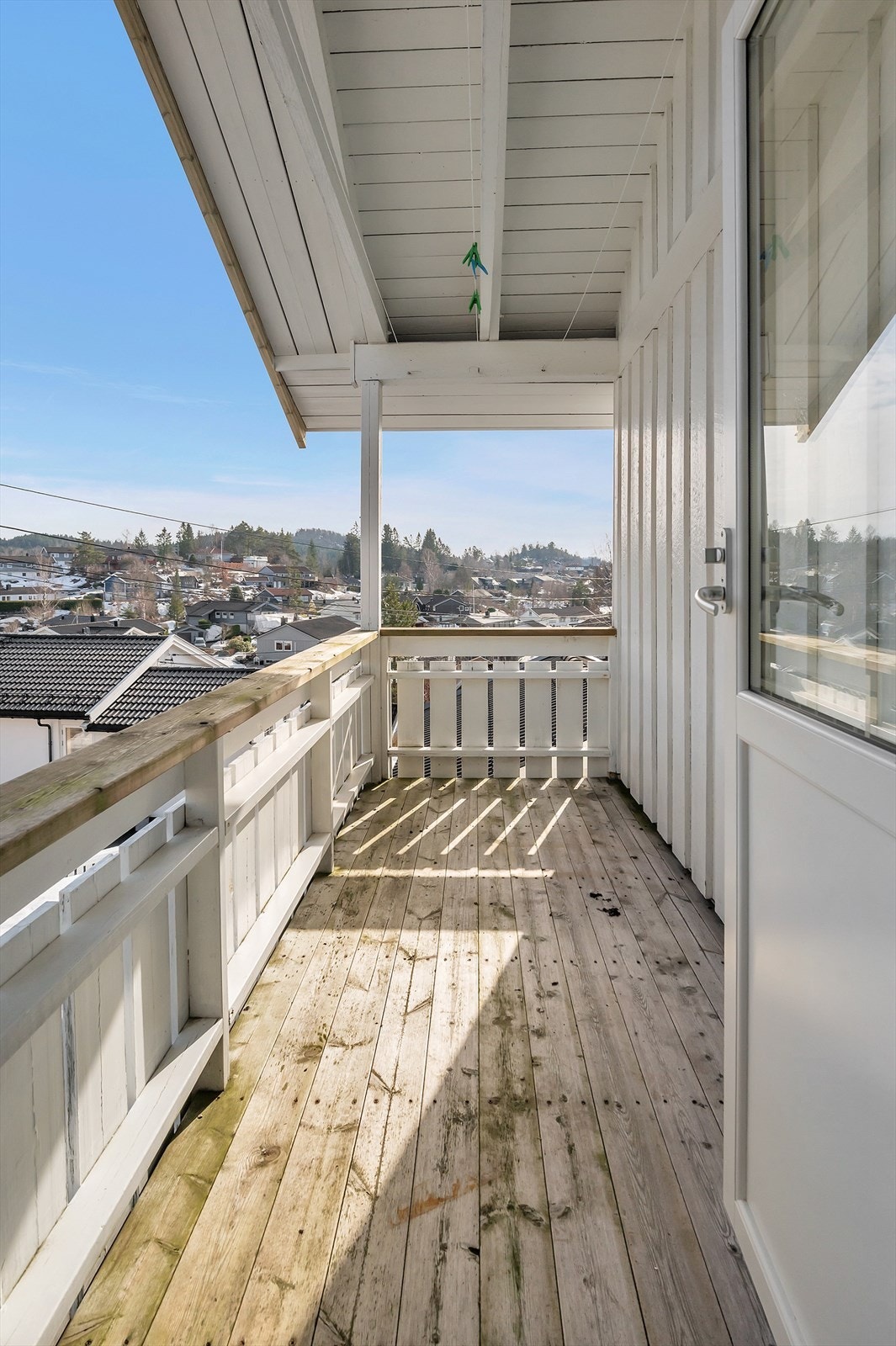 Veranda med fin utsikt Galleribilde