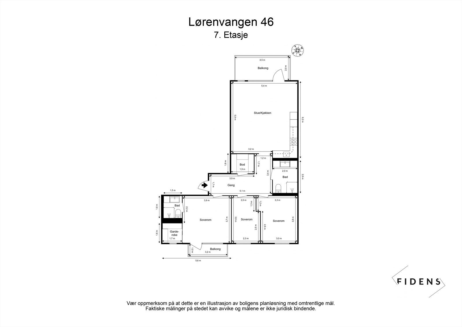 Plantegning. Galleribilde