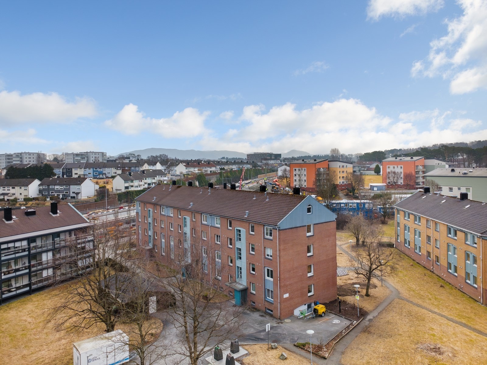 Dronefoto Galleribilde