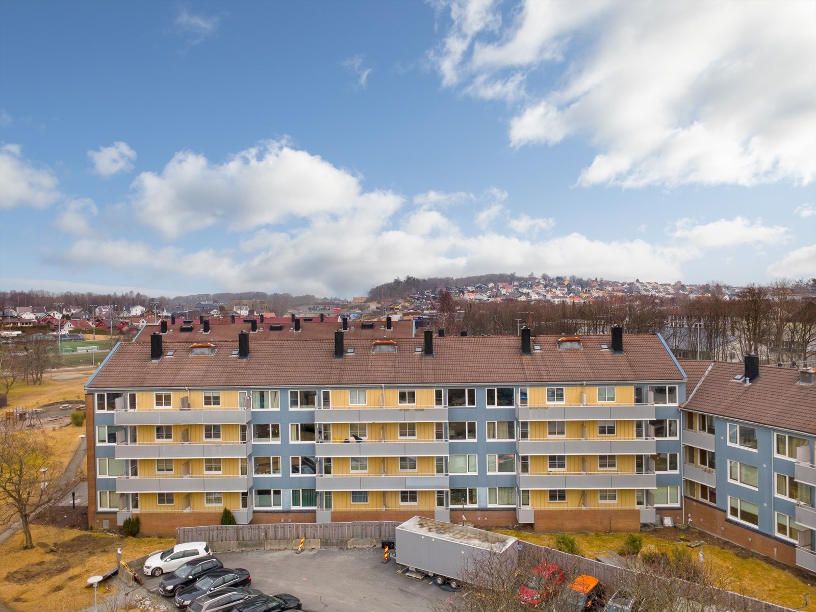 Dronefoto Galleribilde