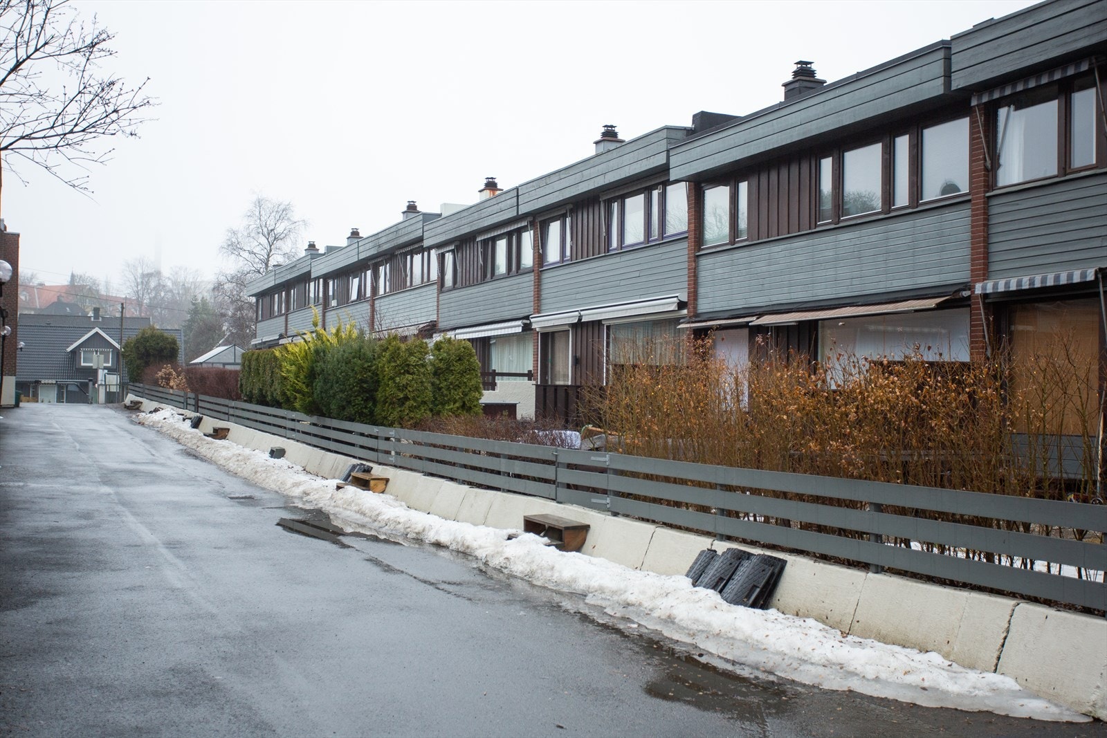 Her bor dere i et svært åpent, rolig og oversiktlig nabolag. Galleribilde