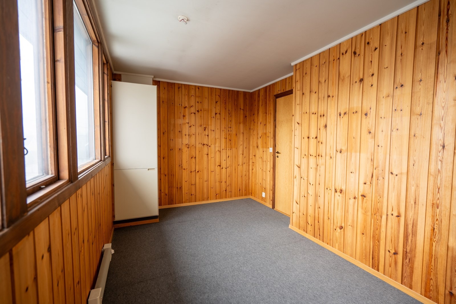 Soverom 2 egner seg godt som barnerom, gjesterom eller hjemmekontor. Galleribilde