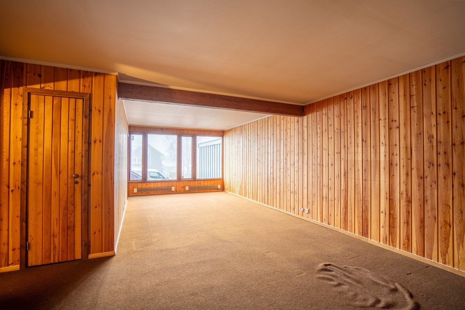 Den gode størrelsen gir god fleksibilitet for videre utvikling av arealet. Galleribilde