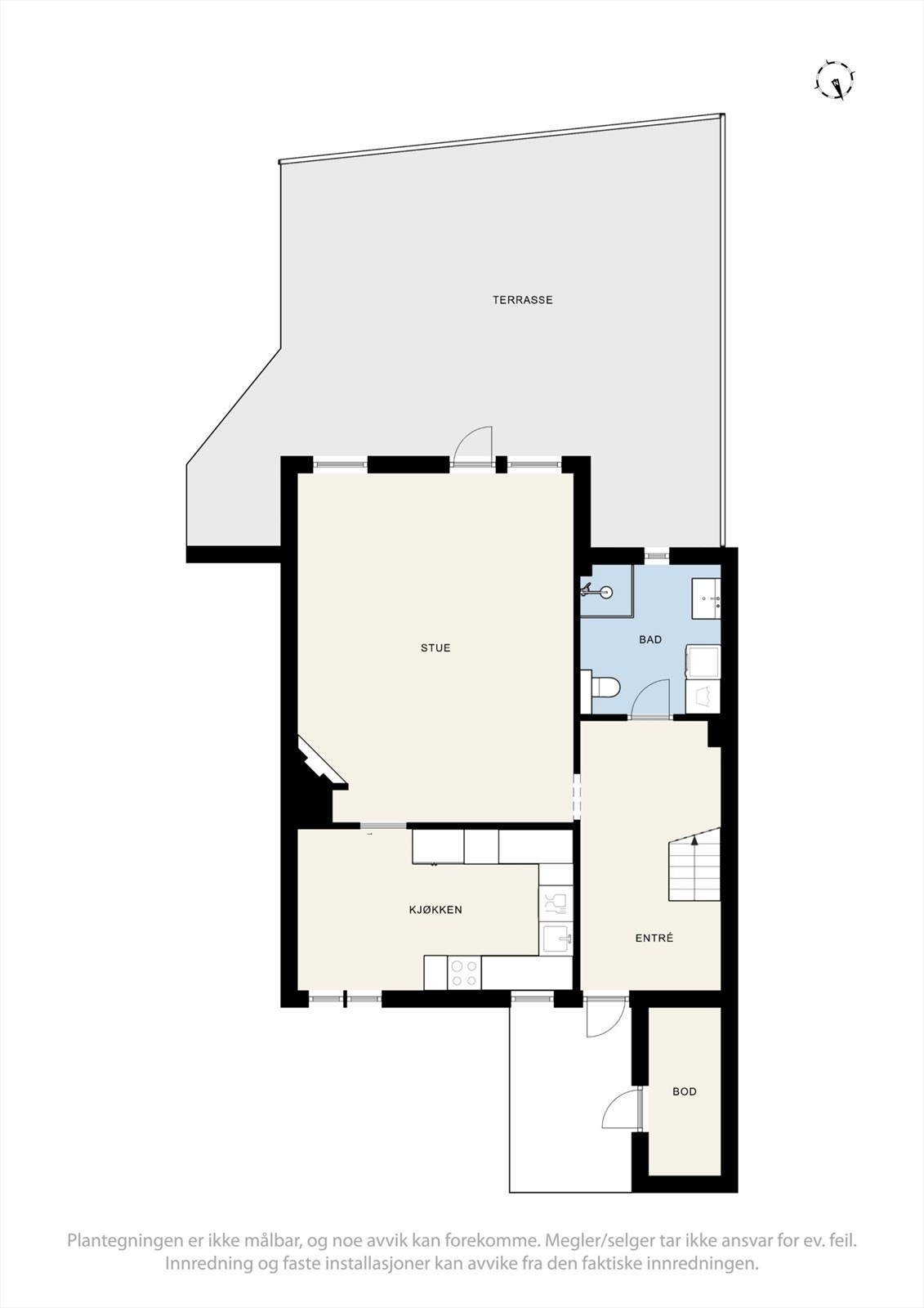 Plantegninger Galleribilde