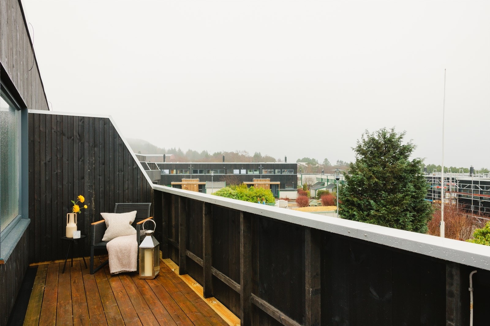 Fra stuen har du utgang til en solrik balkong på 9,4 m². Galleribilde