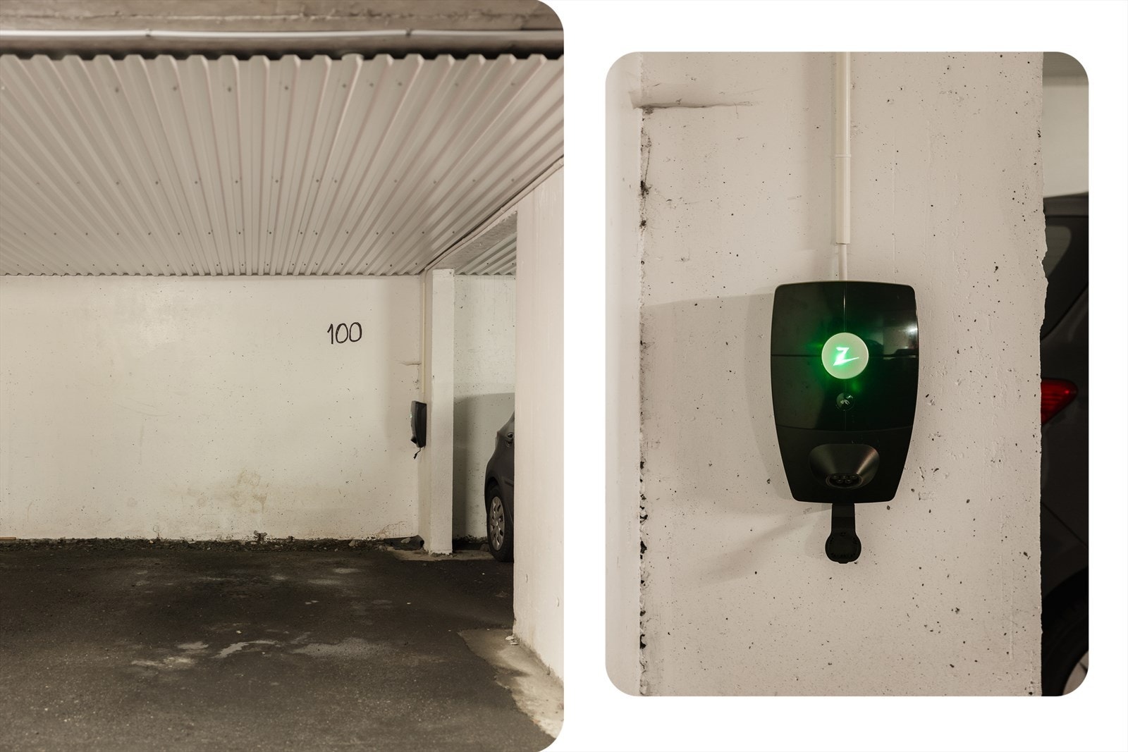 Her får du en praktisk og komfortabel parkeringsløsning som gjør hverdagen enklere! Galleribilde