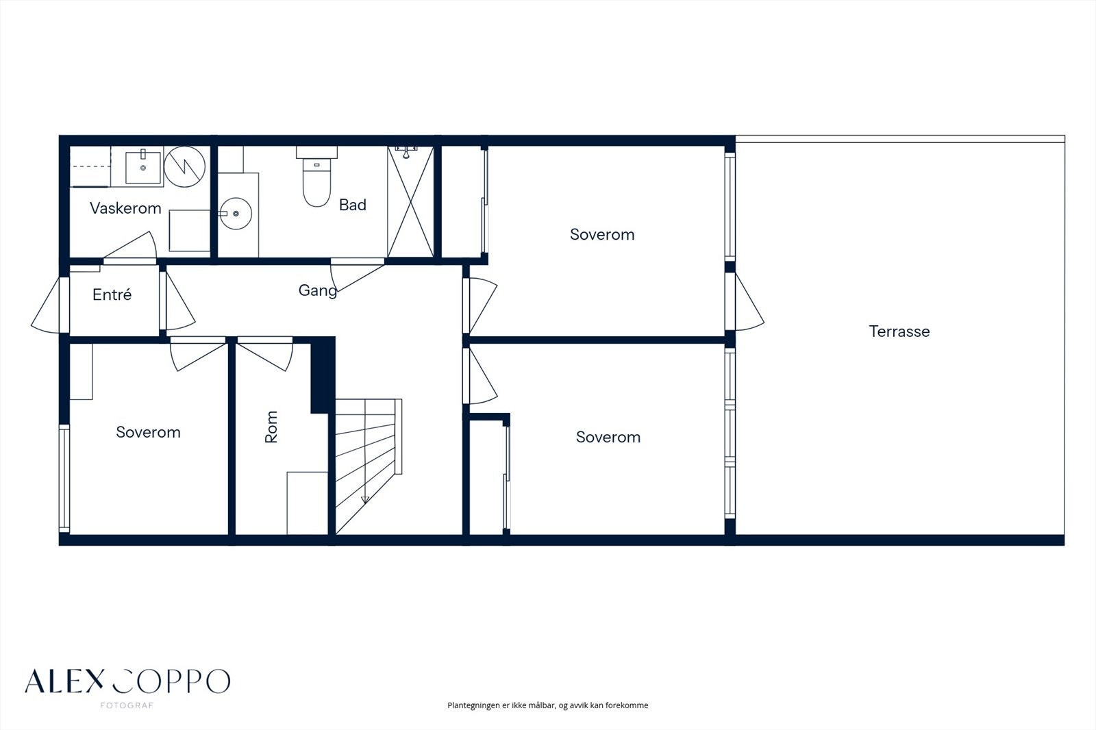 Plantegning 1.etasje. Galleribilde
