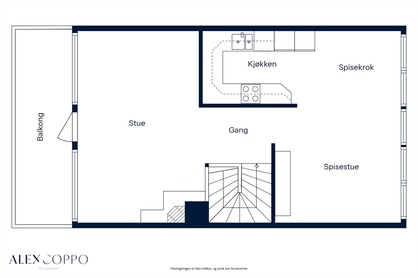 Plantegning 2.etasje. Galleribilde