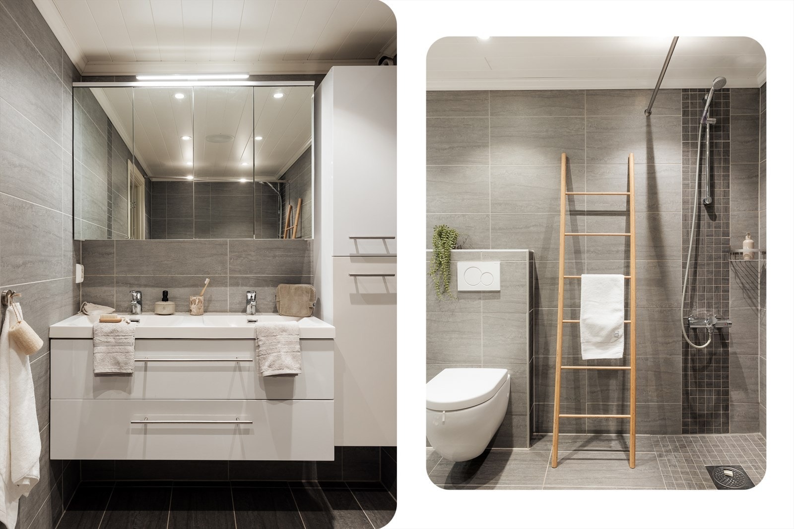 Boligen har også eget vaskerom gjør hverdagen mer praktisk og gir ekstra plass til både vaskemaskin, tørketrommel og oppbevaring av klær og utstyr! Galleribilde