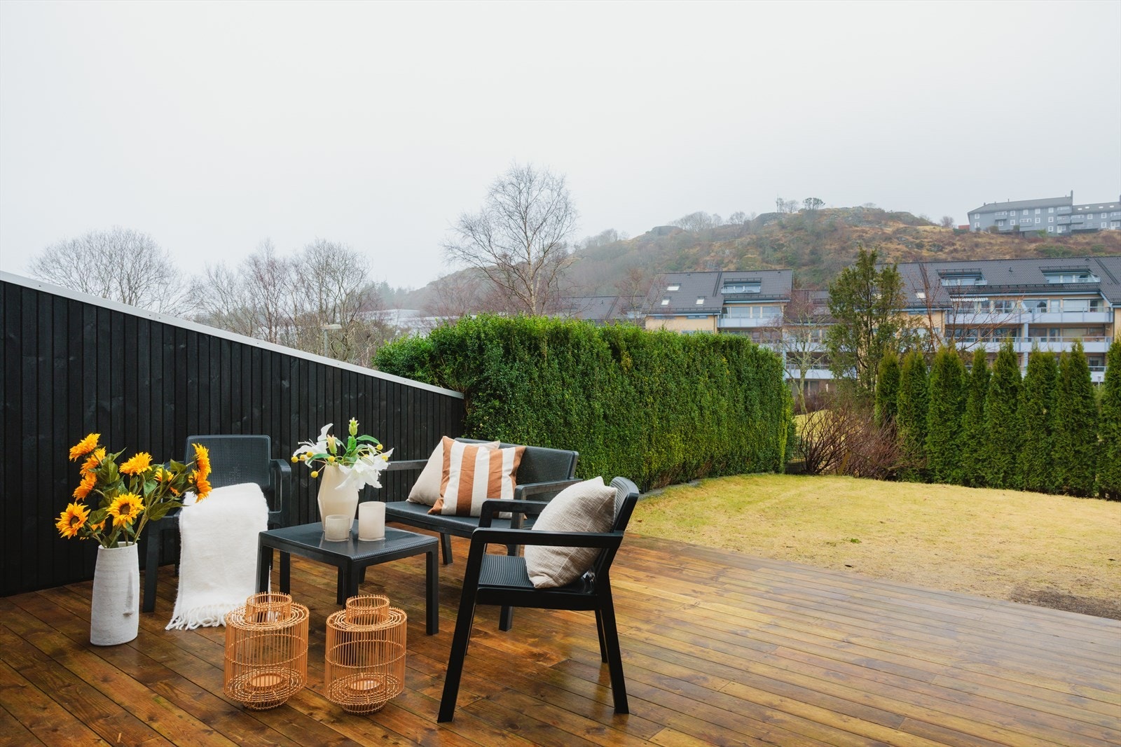 Perfekt for rolige morgener med kaffe eller lek og avslapning på varme sommerdager. Galleribilde