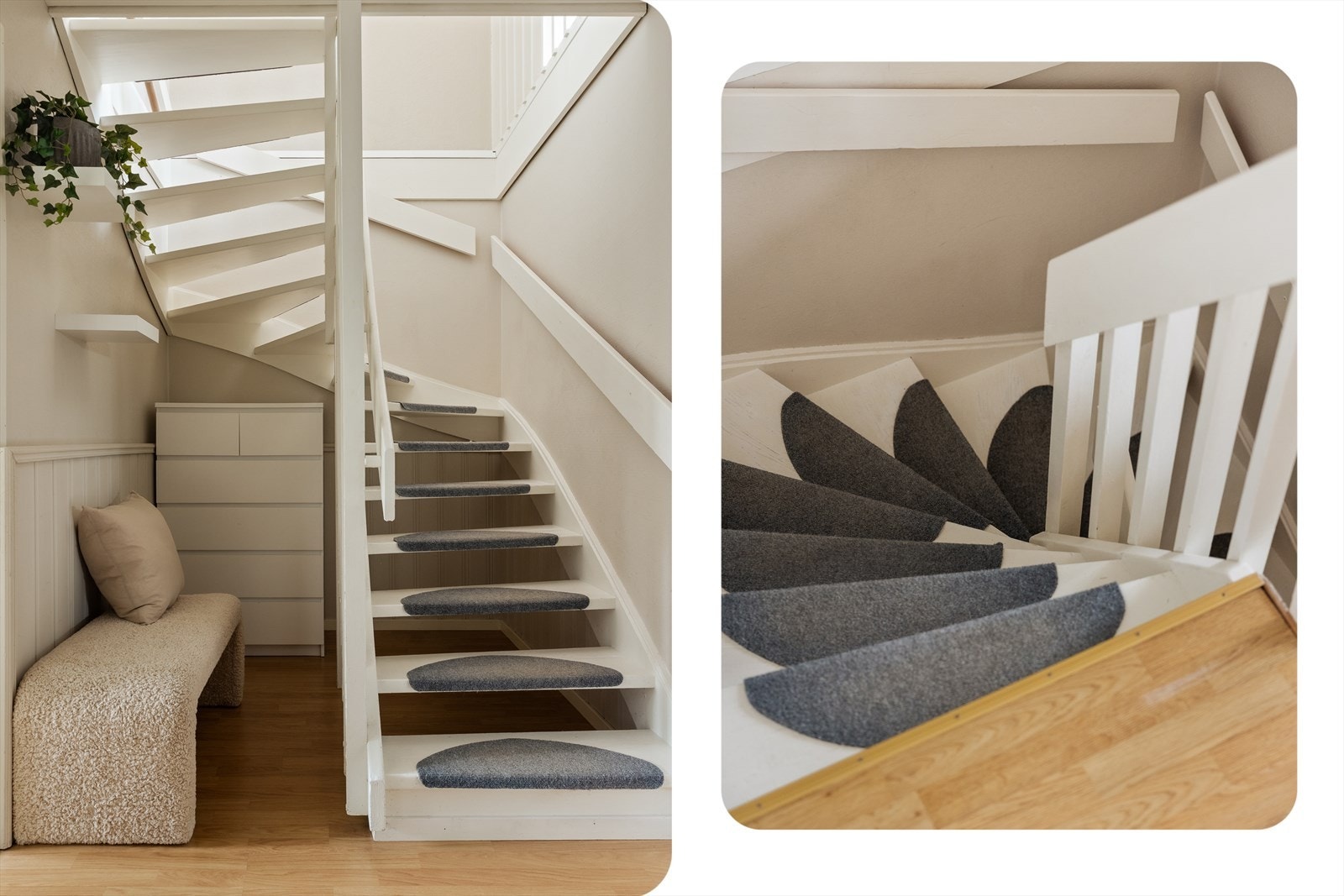 Vi beveger oss til boligens 1.etasje. Galleribilde