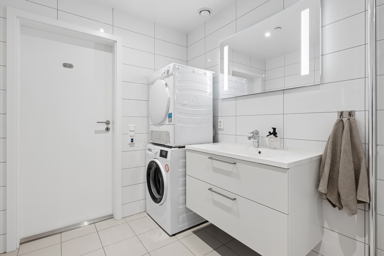 Elektriske varmekabler gir god komfort. Galleribilde