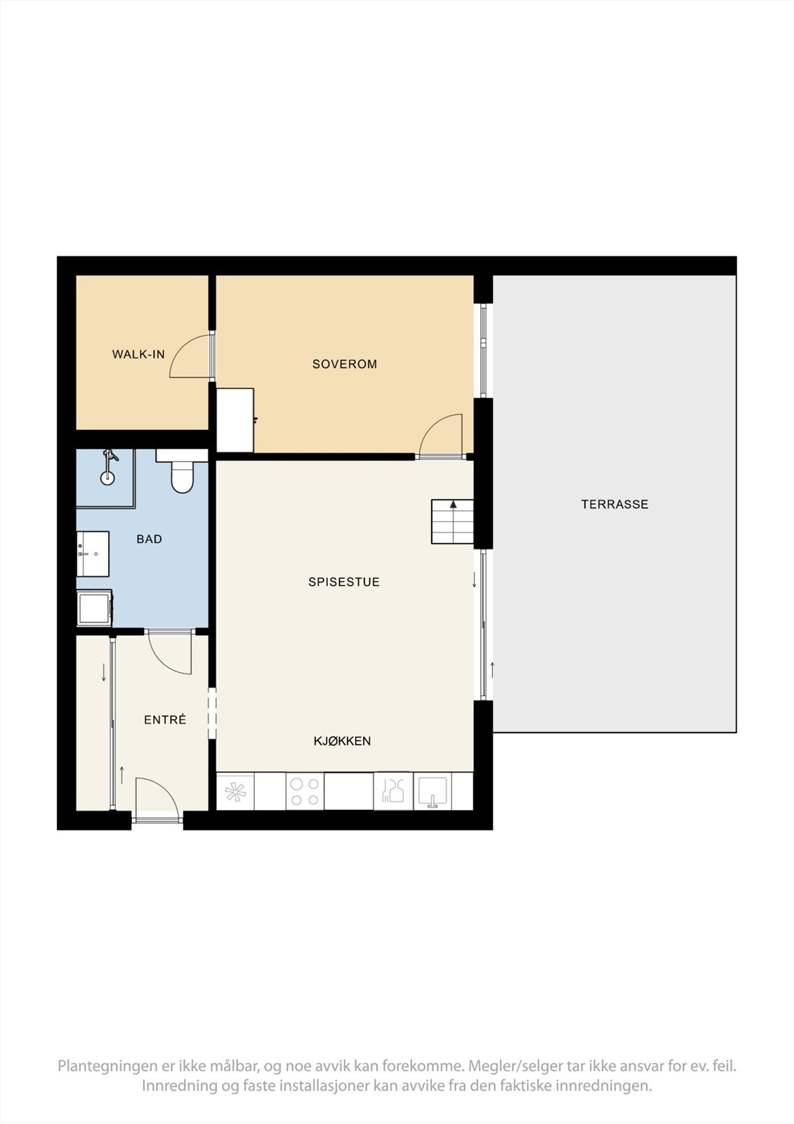 Plantegninger. Galleribilde