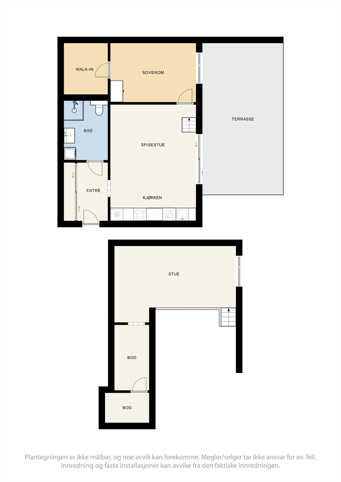 Plantegninger. Galleribilde