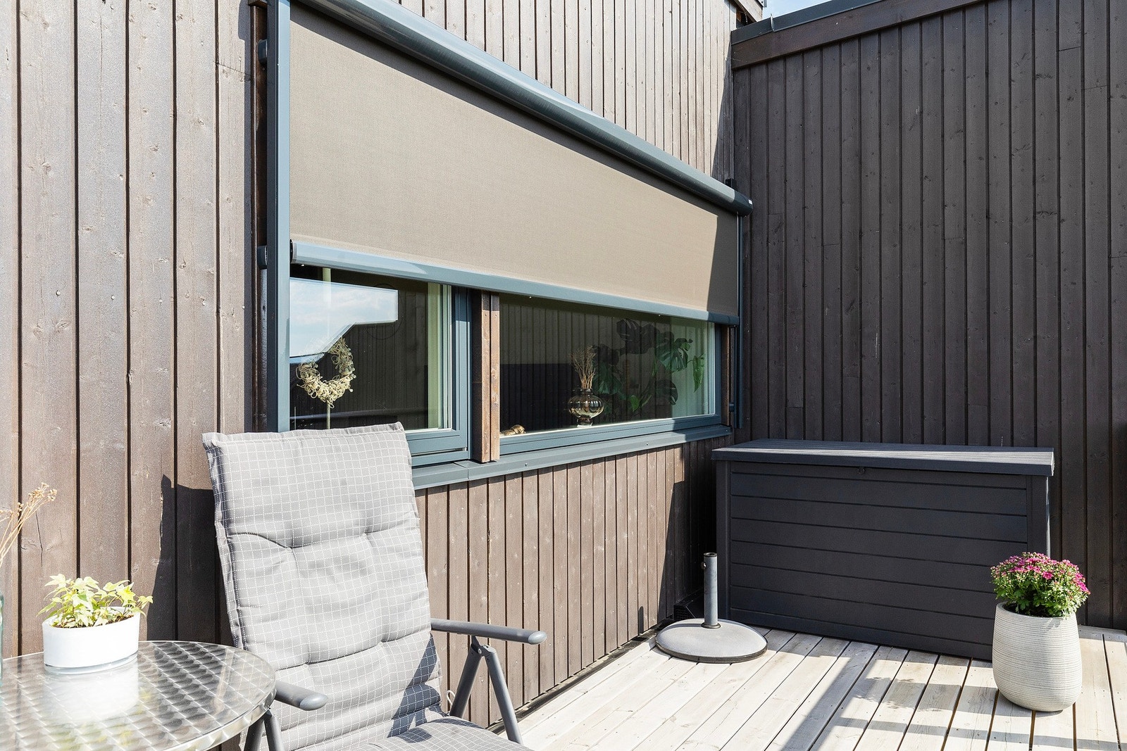 Dagens eiere har installert screens. Galleribilde